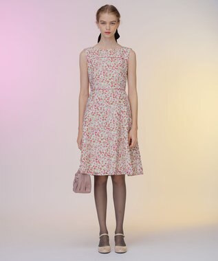 TOCCA 【洗える！】FLEURETTE ドレス ピンク系5