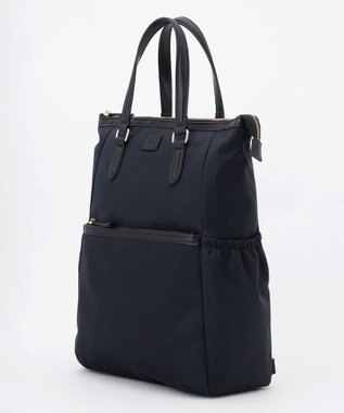 J.PRESS LADIES 2way トート リュック ネイビー系