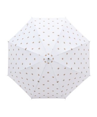 MOONBAT PAUL&JOE ACCESSOIRES(ポール＆ジョー アクセソワ) 長傘 ヌネット ホワイト