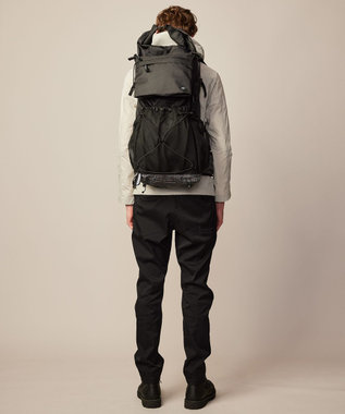 JOSEPH ABBOUD MOUNTAIN 【ユニセックス・7ポケット/ストレッチ/軽量/ECO撥水】ハイパワーストレッチ クライミングパンツ ブラック系