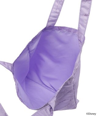 earth music&ecology 【予約】Disney/アソートポーチ付きエコバッグ ラベンダー