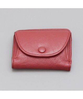 UNBILLION アトランタ ATLANTA / 牛革二つ折り財布 レッド