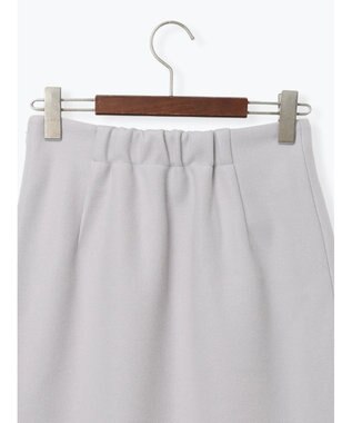 Te chichi メルトンジャージートラペーズスカート Ｓグレー