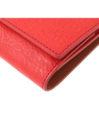 genten ミネルヴァ2 2つ折り財布外ボックス アカ