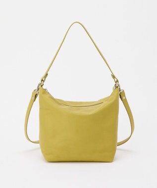 russet 《本革/360g》ソフトレザーシンプルショルダーバッグ（CE-1328-WEB） Pistachio