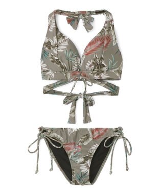 San-ai Resort（三愛水着楽園） ナチュラルだけどしっかり盛れる【ナチュラルアップブラ】　ノンワイヤービキニ　7M・9M