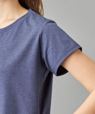 Chacott EazyCare＋Ｔシャツ ネイビー