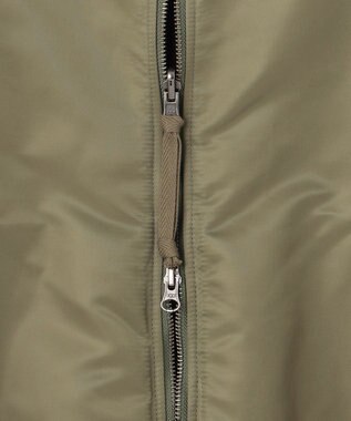 J.PRESS YORK STREET 【UNISEX】リバーシブルMA-1 カーキ系