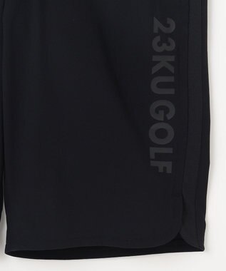 23区GOLF 【MEN】【接触冷感/UVケア/ストレッチ】ショート パンツ ブラック系