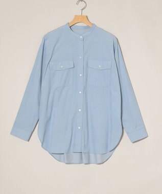 ONWARD Reuse Park 【組曲】ブラウス秋冬 ブルー