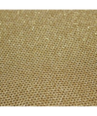 ROOTOTE 1301【ラメ糸ミックス-幾何学模様】LT.デリ.アミ.ニット-A 02：ゴールド