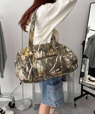 WEGO 2wayBIGボストンショルダー 柄4