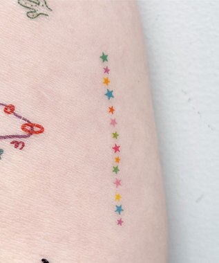 WEGO セットタトゥーシールA 柄16