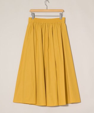 ONWARD Reuse Park 【自由区】スカート秋冬 イエロー