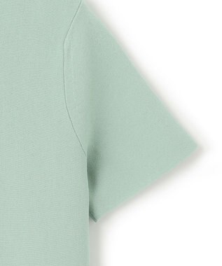 BEIGE， HOLLY / ペプラムニット Sage