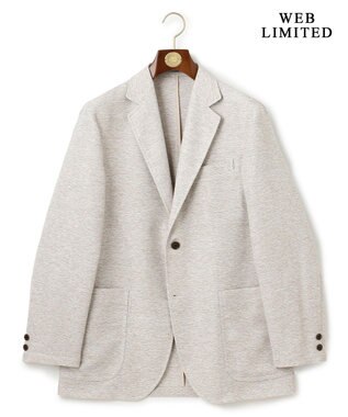 J.PRESS MEN 暑い中でも共にしたくなる理由がある【WEB限定】【吸水速乾 / 洗える / 超軽量 / ストレッチ】ブリーザブルレノクロス ジャケット ベージュ系