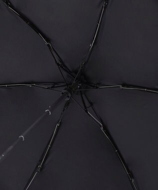 MOONBAT 【WEB限定/UV遮蔽率100％/晴雨兼用】POLO RALPH LAUREN （ポロ ラルフローレン）晴雨兼用日傘 折りたたみ傘 コンパクト 花柄 ネイビーブルー