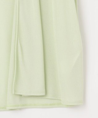 23区 【新色追加/UVケア/接触冷感】マルチ機能 シアー ショート カーディガン スモーキーグリーン系