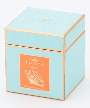 TOCCA CLASSIC CANDLE キャンドル キョウトの香り