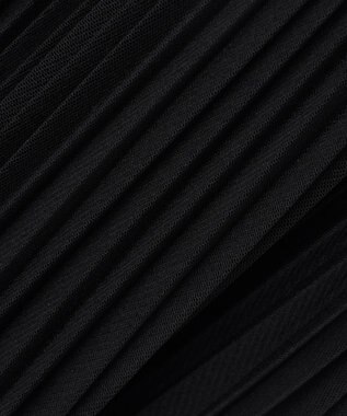 23区 【GOLD LABEL/見上愛さん着用】チュールプリーツ スカート ブラック系