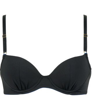 Wing 【ナチュラルアップブラ】 ふっくら自然なバストをメイク AA~Fカップ展開 KB3001 ウイング／ワコール ブラック