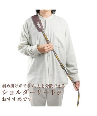 PET PARADISE スヌーピー ショルダーリード 《兄弟柄》 ＳＭ 中型犬 ブラウン