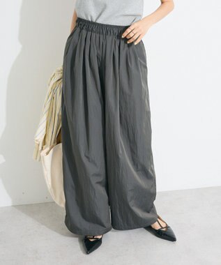 CRAFT STANDARD BOUTIQUE コクーンカラーパンツ