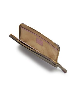 PELLE BORSA ラウンドファスナー長財布 Fine Goods フィーネグッズ 5452 トープ