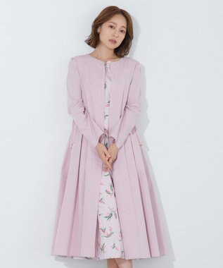 TOCCA 【chayさん着用】ROSE CHEEK 2WAY ドレス＆コート