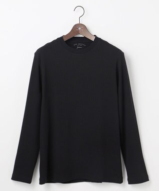 【オリジナルオーガニックコットン使用/サスティナブル/伸縮/保形性】JOE COTTON ワッフル クルーネックＴシャツ