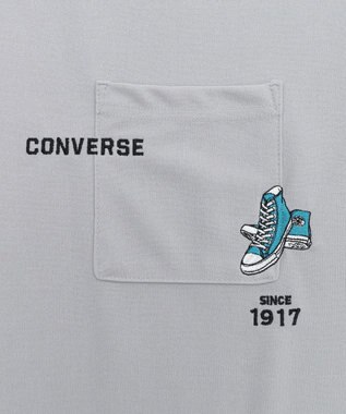 WEGO CONVERSEアムンゼンポケットＴ グレー