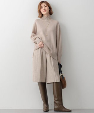 23区 バロックメタル ラリエット ネックレス ゴールド系