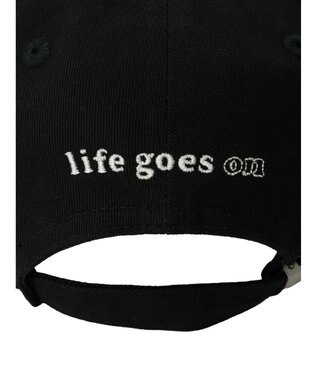 AMERICAN HOLIC ツイルロゴＣＡＰ Black