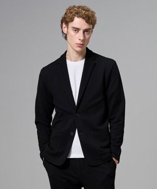  【オリジナル素材】ライトタックジャージー　カットソージャケット