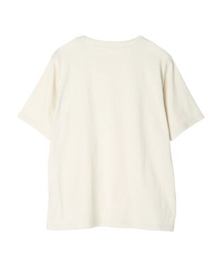 Green Parks ２色カラーロゴレギュラーＴシャツ Gray Beige