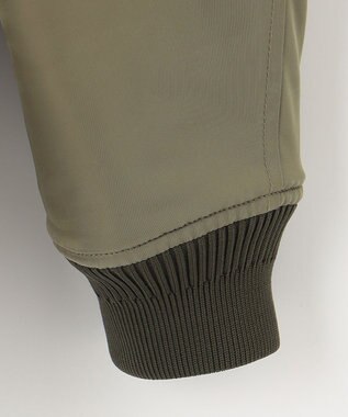 J.PRESS YORK STREET 【UNISEX】リバーシブルMA-1 カーキ系