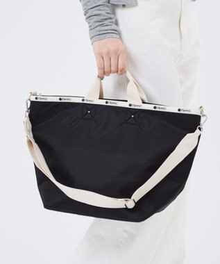 LeSportsac LG BOAT TOTE/エボニー エボニー