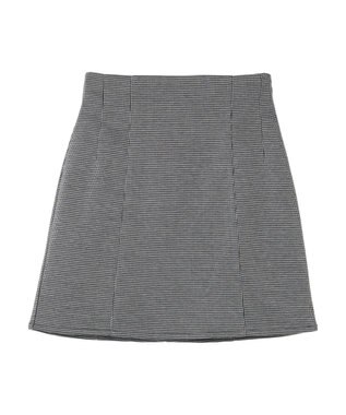 earth music&ecology ミニスカート Hounds Tooth