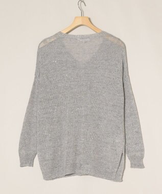 ONWARD Reuse Park 【自由区】ニット春夏 グレー
