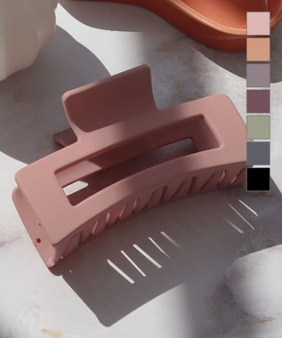 Tiaclasse ヘアクリップ ピンク