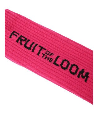 Green Parks ■別注　フルーツオブザルーム　３Ｐ縦ロゴソックス Mix