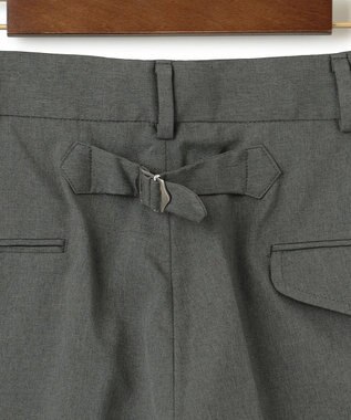 J.PRESS MEN 【SALVAGE PUBLIC  Kolepa×J.PRESS】トラウザー ライトグレー系