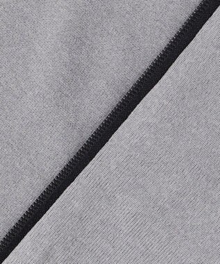 23区GOLF 【MEN】トラックジャケット ホールガーメント ニットジャケット ライトグレー系