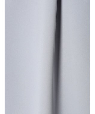 earth music&ecology ノーカラーフロントタックブラウス Light Gray