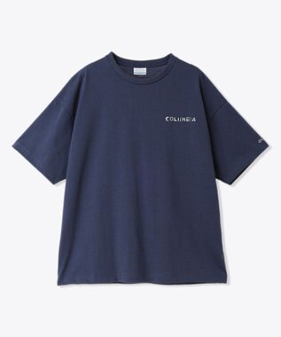 Columbia Columbia/ クレストトゥバレーグラフィックショートスリーブTシャツ /コロンビア Nocturnal