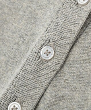 AMERICAN HOLIC 配色ラインニットポロ Light Gray