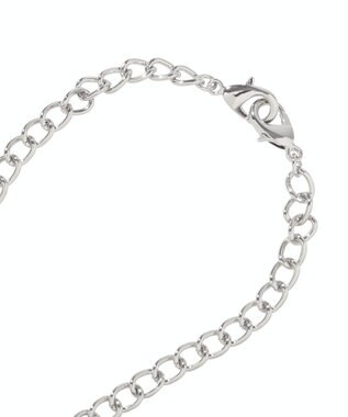 Maison de FLEUR スターリボンバッグチャーム Silver