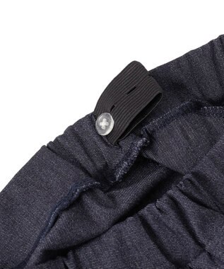 UNFILO 【110-150cm】デニムジョグパン(UNISEX) インディゴ