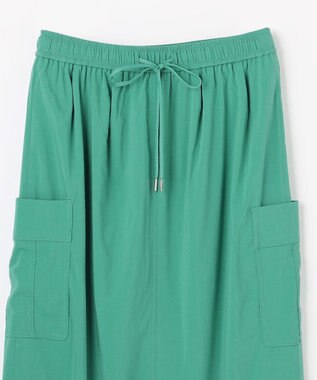 ANY L 7daysデイリーリラックススカート グリーン