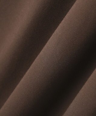 YECCA VECCA 【2点SET】シアーシャツ×Aラインキャミワンピース Terracotta
